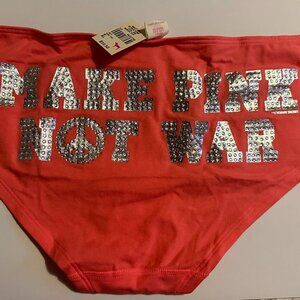 Victoria’s Secret PINK bling panty Size L NWT